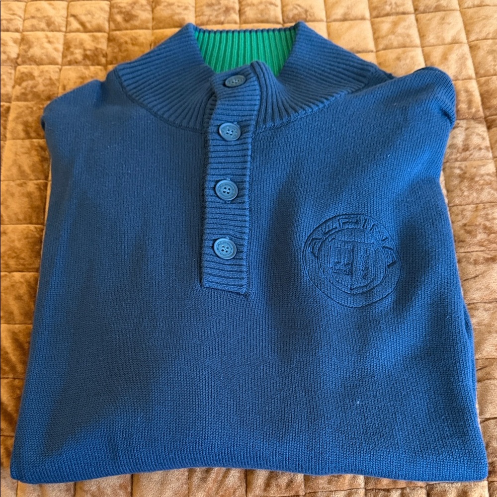 Alpina Sweater-Great for car lovers!